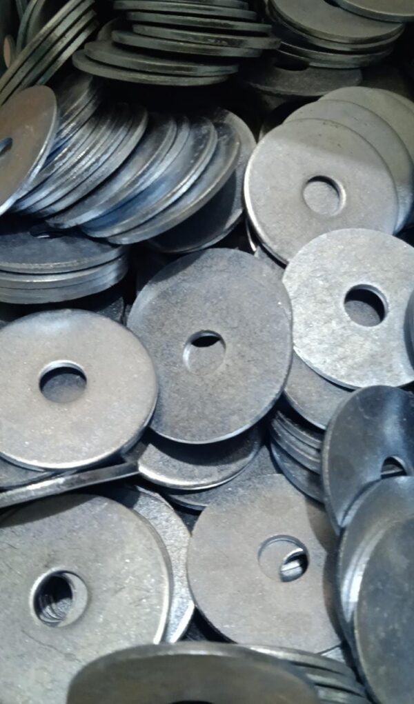 Arruela Funileiro - (Inox, Zincada). - Image 2