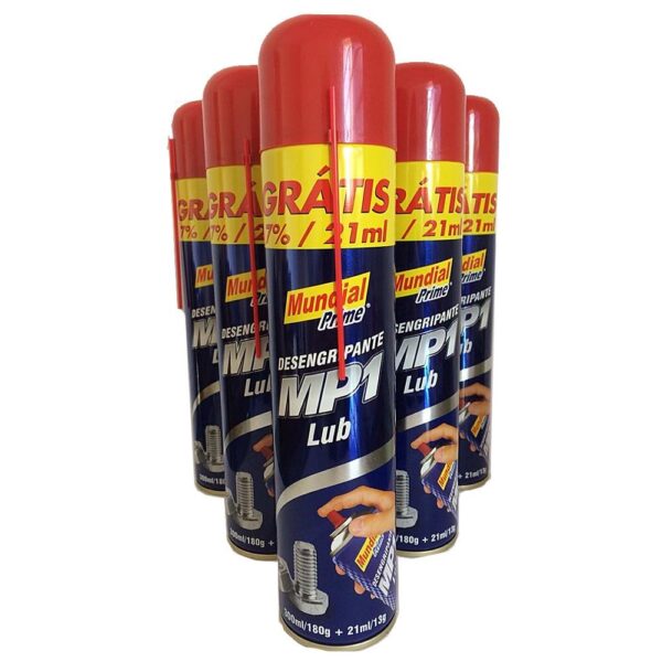 Desengripante Spray MP1 Lub 321ML - Mundial Prime