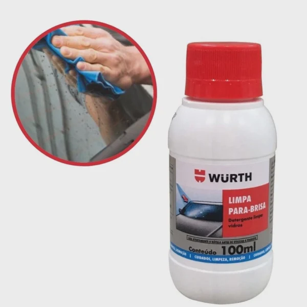 Limpa Para-brisa 100ML - Wurth