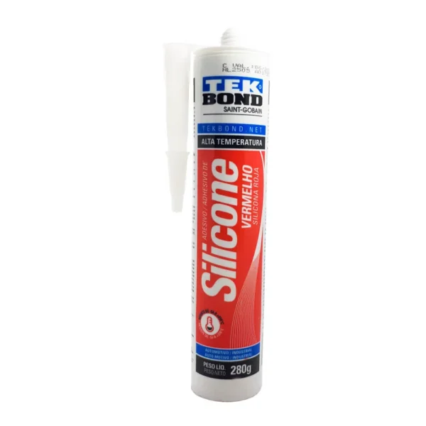 Silicone Acético Alta Temperatura - Tek Bond