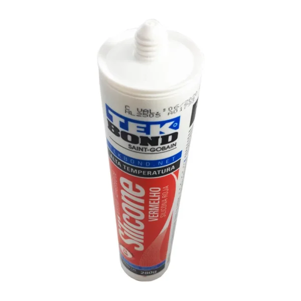 Silicone Acético Alta Temperatura - Tek Bond - Image 2